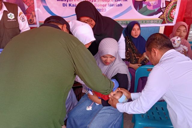 Aceh Catat 33 Kasus Difteri Tahun Ini, 76 Persen Penderita Tidak Mendapatkan Imunisasi