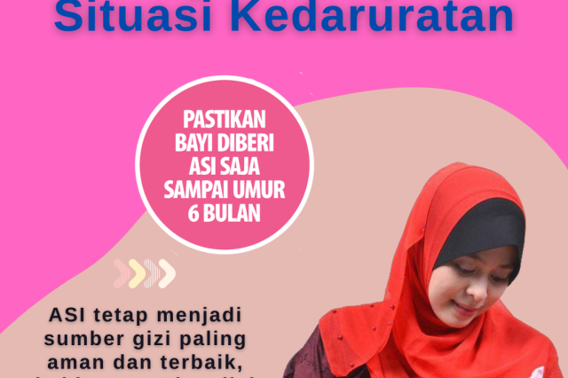 Dinkes Aceh Larang Donasi Produk Pengganti ASI Sembarangan di Situasi Bencana