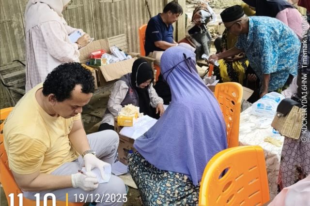 Pulihkan Layanan Kesehatan Pasca Bencana 539 Nakes yang tergabung dalam 33 Tim EMT Terpadu Diterjunkan ke Seluruh Aceh