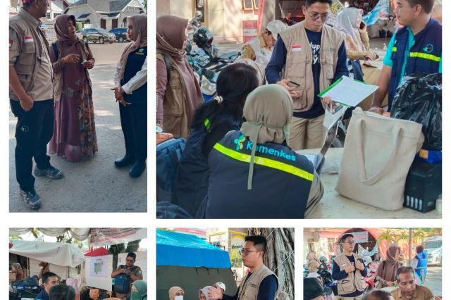 Lindungi Kesehatan Warga Terdampak Bencana, Kita Perlu Perkuat Edukasi Kesehatan bagi Mereka