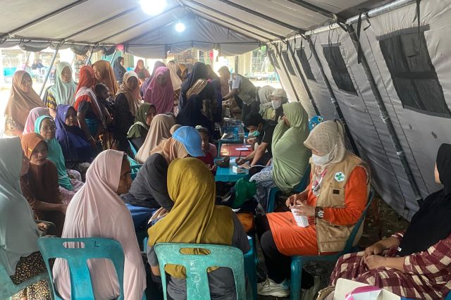 EMT Dinkes Aceh Terus Intensifkan Layanan Kesehatan bagi Warga Terdampak Banjir