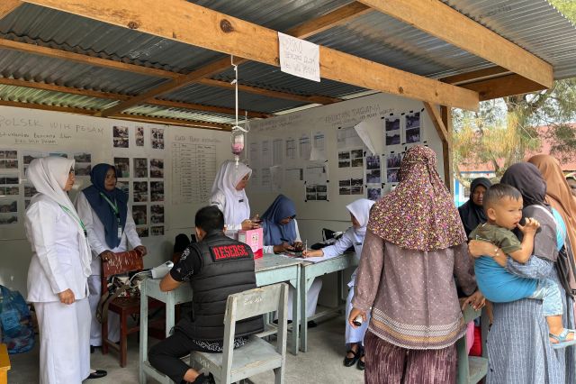 Akses Terputus Pascabencana, Tenaga Kesehatan Tetap Layani Warga di Dua Desa Terisolasi Bener Meriah