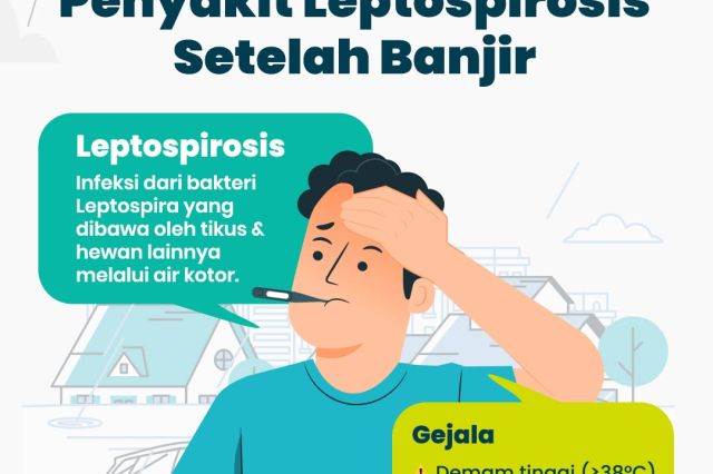 Kemenkes Ingatkan Masyarakat Wapadai Leptospirosis Pasca Banjir