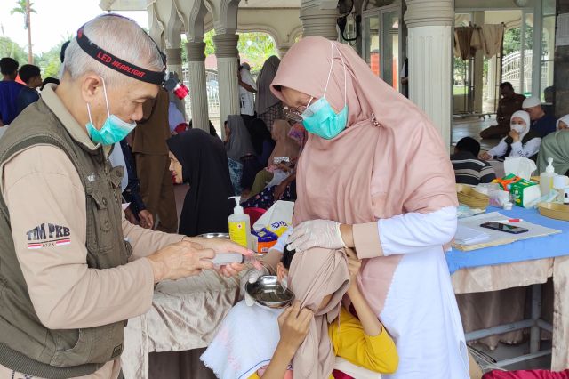Meriahkan Safari Ramadhan 1447 H, Dinas Kesehatan Aceh Gelar Pengobatan Massal di Aceh Utara