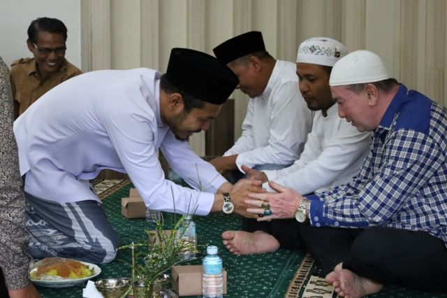 Calon Jemaah Haji Asal Dinkes Aceh Dipeusijuek
