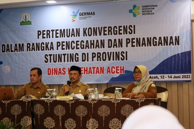 Pemerintah Aceh Komitmen Turunkan Angka Stunting