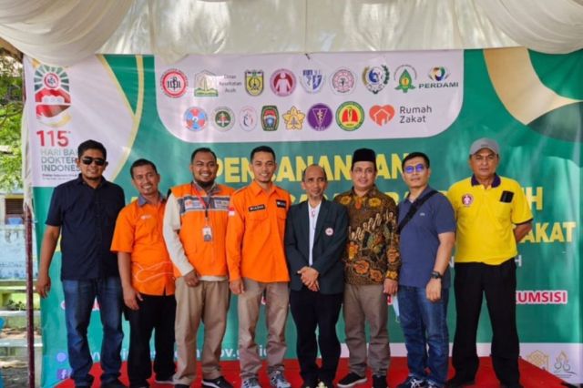 Gampong Jawa, Ditetapkan Jadi Desa Binaan IDI Kota Banda Aceh