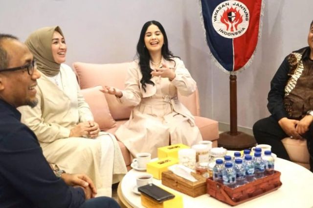 Ketua TP PKK Aceh dan Ketua YJI Bahas Kerja Sama untuk Tingkatkan Kesehatan Jantung Remaja dan Perempuan