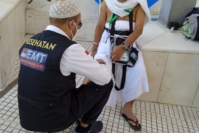 Kemenkes Bentuk Emergency Medical Team, Tekan Angka Kematian Jemaah Haji