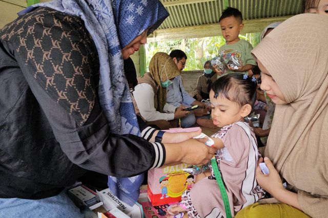 ISPA dan Penyakit Kulit Dominasi Penyakit Pascabanjir Aceh Utara, 1.300 Warga Terlayani Tim EMT Terpadu