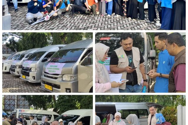 Dinkes Aceh Kirim 126 Personel EMT Terpadu Batch V ke Tujuh Daerah Terdampak Bencana