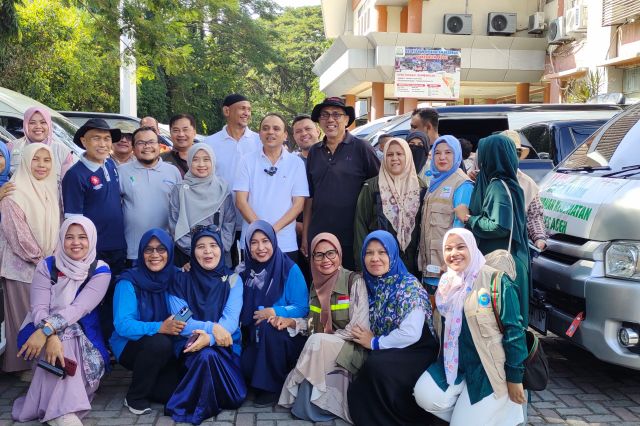 Dinkes Aceh Kirim Lagi 210 Personil EMT Terpadu, Fokus di Tujuh Kabupaten