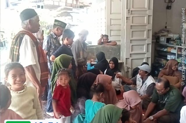 EMT Batch VI Dinkes Aceh Mulai Pelayanan di Gayo Lues, 123 Warga Singah Mulo Terlayani