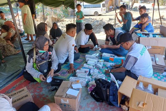 Hari Pertama Pelayanan : Tim EMT Terpadu Batch VI Dinkes Aceh Jangkau Wilayah Terpencil dan Pengungsian