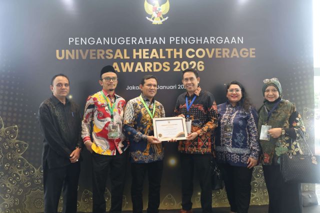 Pemerintah Aceh Raih Universal Health Coverage Awards 2026