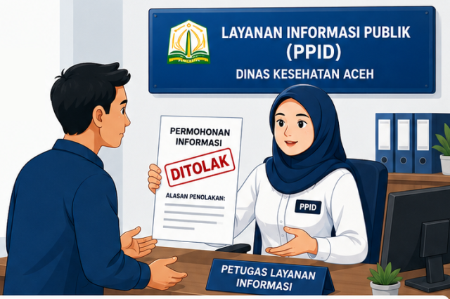 Penolakan Informasi Publik