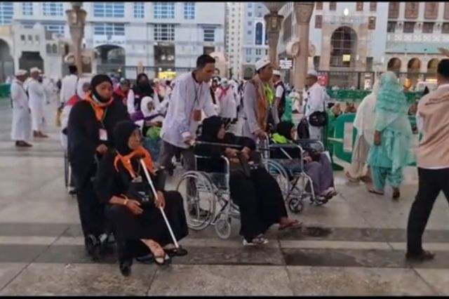 Jemaah Haji Diimbau Waspadai Cuaca Panas di Madinah