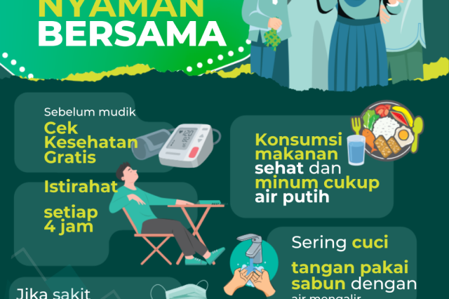 Ini Tips Mudik Sehat dan Nyaman Sambut Lebaran