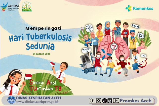 Poster Hari Tuberkulosis Sedunia 2026