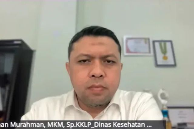 Dinkes Aceh Imbau Warga Waspadai Dampak Asap Karhutla