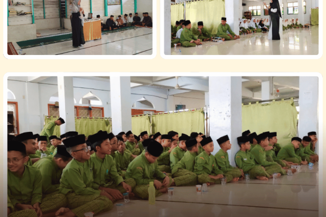 Dinkes Aceh Edukasi Pentingnya PHBS  di Lingkungan Pesantren/Dayah