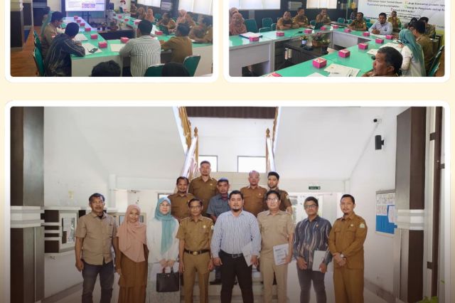 Evaluasi Keterbukaan Informasi Badan Publik Tahun 2025, Dinkes Aceh Jalani Visitasi Komisi Informasi Aceh 2025