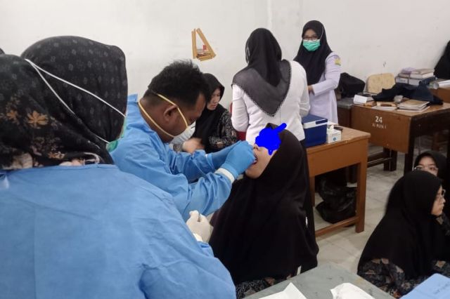 Dinkes Bergerak Cepat Tangani Kasus Suspect Difteri di Wilayah Aceh Besar