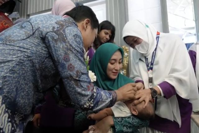 Seluruh Bayi di Indonesia Akan Mendapatkan Imunisasi Tetes Rotavirus