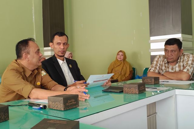 Komisi Informasi Aceh Visitasi Dinkes Aceh, Plt. Kadinkes Presentasikan Penguatan Keterbukaan Informasi Publik