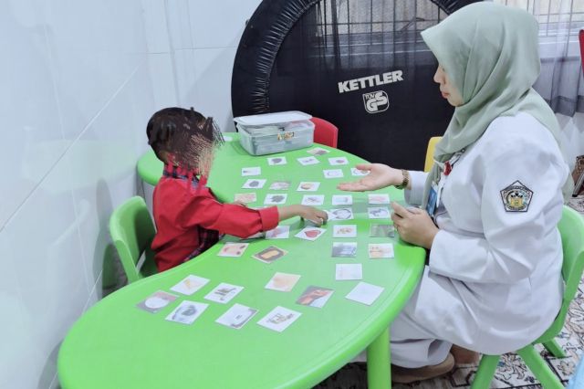 Puskesmas Muara Dua Lhokseumawe Kembangkan Layanan Inklusif bagi Anak Berkebutuhan Khusus