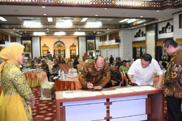 Pemerintah Aceh Teken Kerja Sama Layanan Kesehatan dengan Sepuluh Rumah Sakit Vertikal Kemenkes
