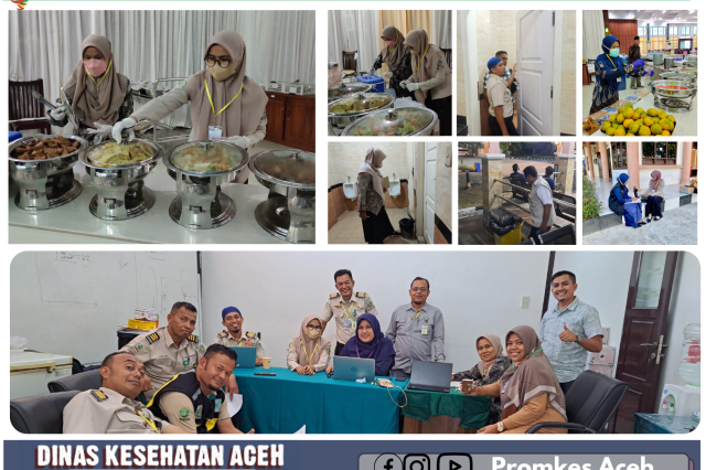 Tim Kesling Rutin Inspeksi Sanitasi di Lingkungan Asrama Haji Aceh